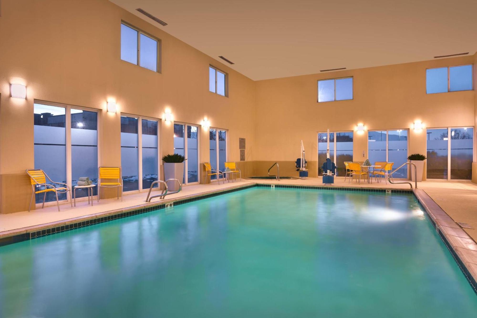 Fairfield Inn Salt Lake City Драпер Экстерьер фото