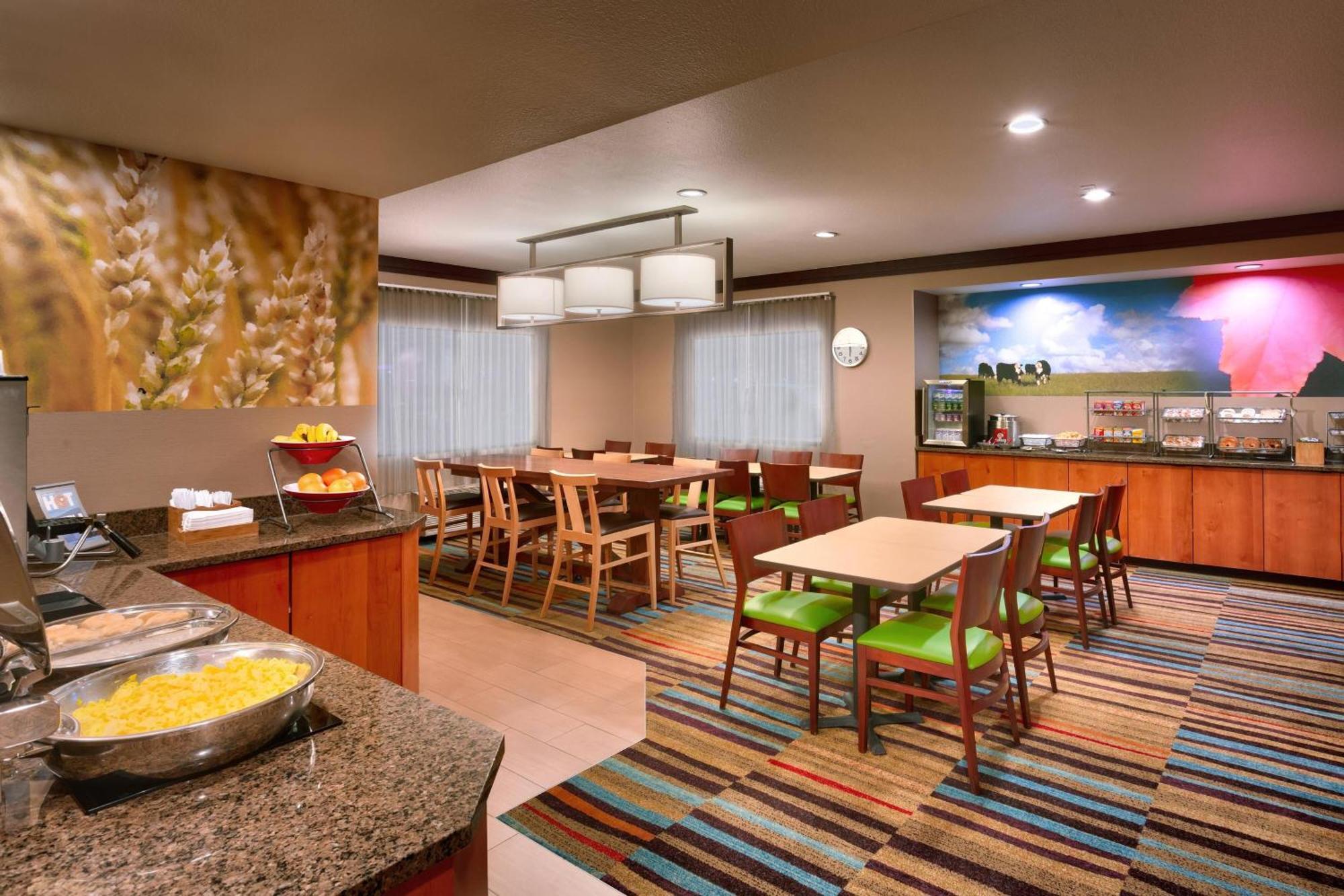 Fairfield Inn Salt Lake City Драпер Экстерьер фото
