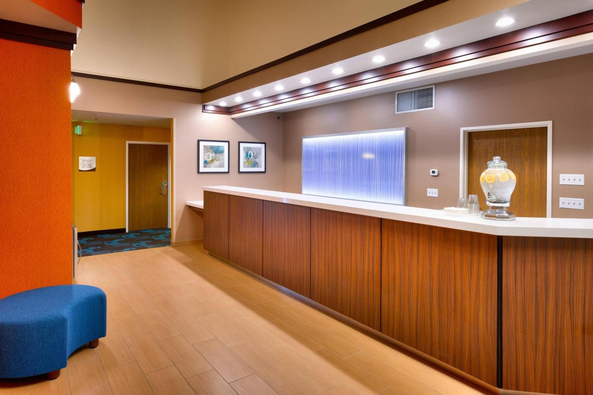 Fairfield Inn Salt Lake City Драпер Экстерьер фото