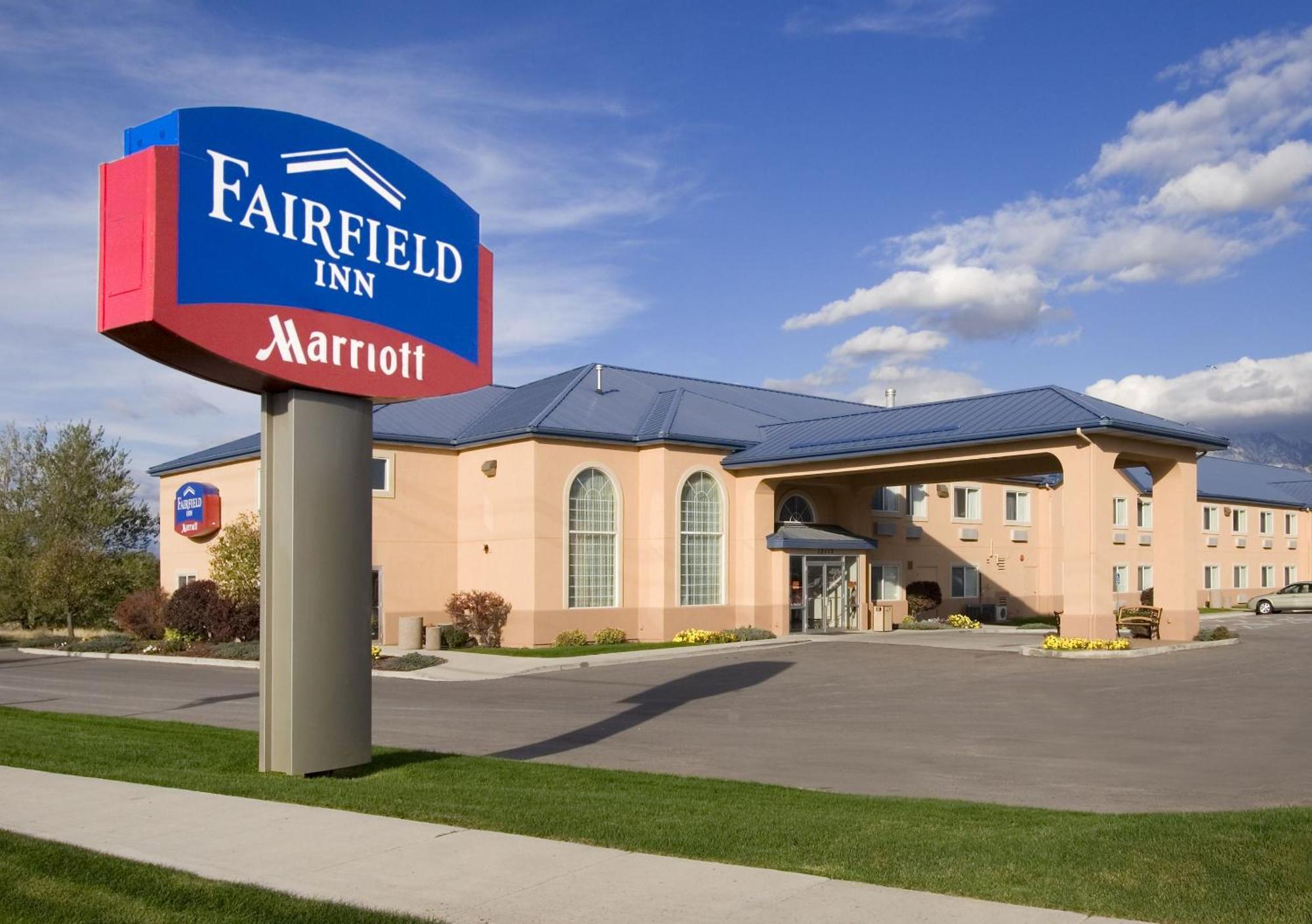 Fairfield Inn Salt Lake City Драпер Экстерьер фото